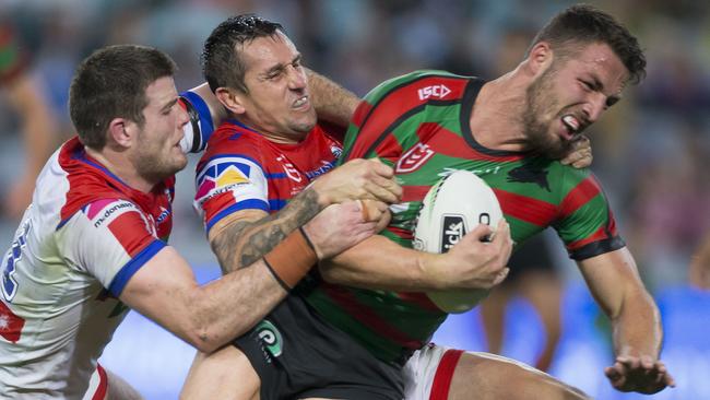 Sam Burgess is set return from a shoulder injury.