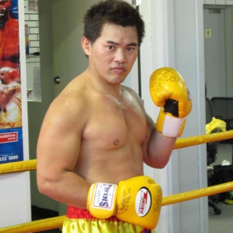 Professional boxer and kickboxer turned-gym owner Paul ‘The Dragon’ Le. Picture: Instagram