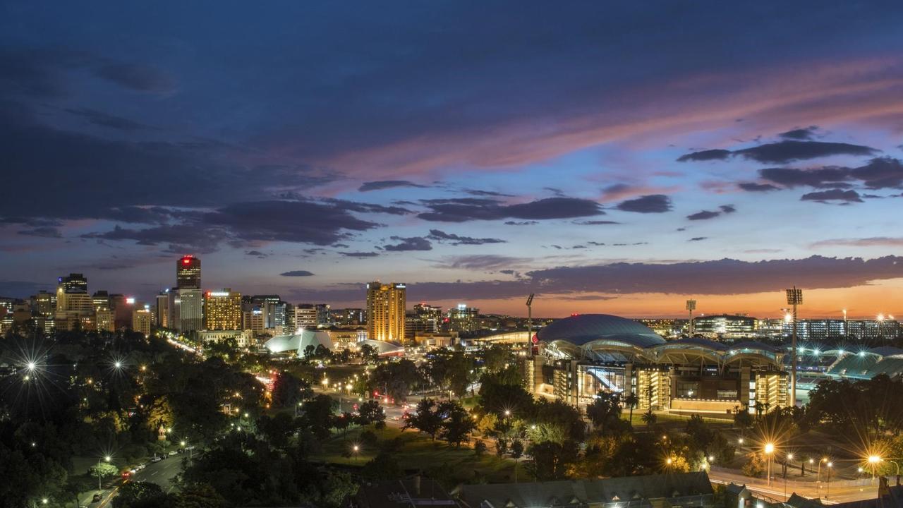 Adelaide is preparing to put its best foot forward as the host of the 2019 World Routes conference. Picture: Tourism Australia