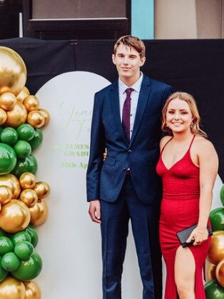 The students of St James Lutheran College celebrate their formal at the Hervey Bay Boat Club. Photo: Lisa Maree Carter Photography