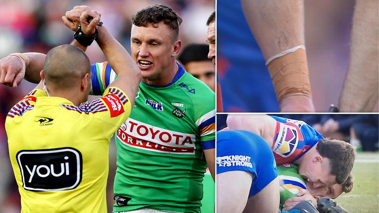 Jack Wighton has been referred straight to the NRL judiciary.