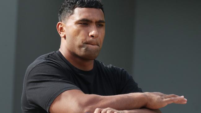 Tevita Pangai will need to hook up with a new team to continue his NRL career.