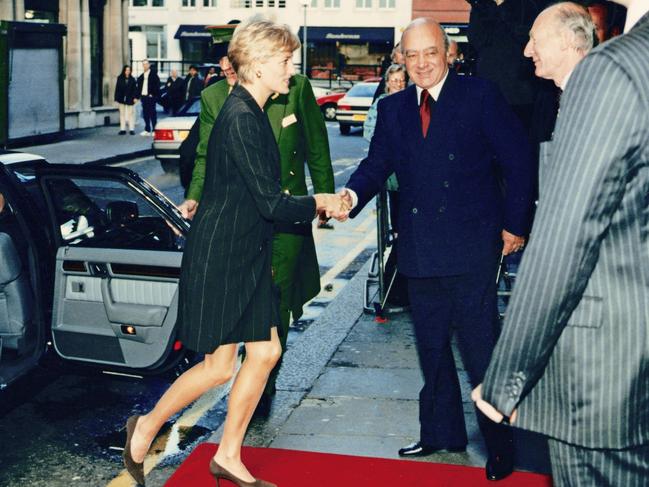 Princess Diana used Mohamed Al Fayed as a confidant. Picture: Getty Images