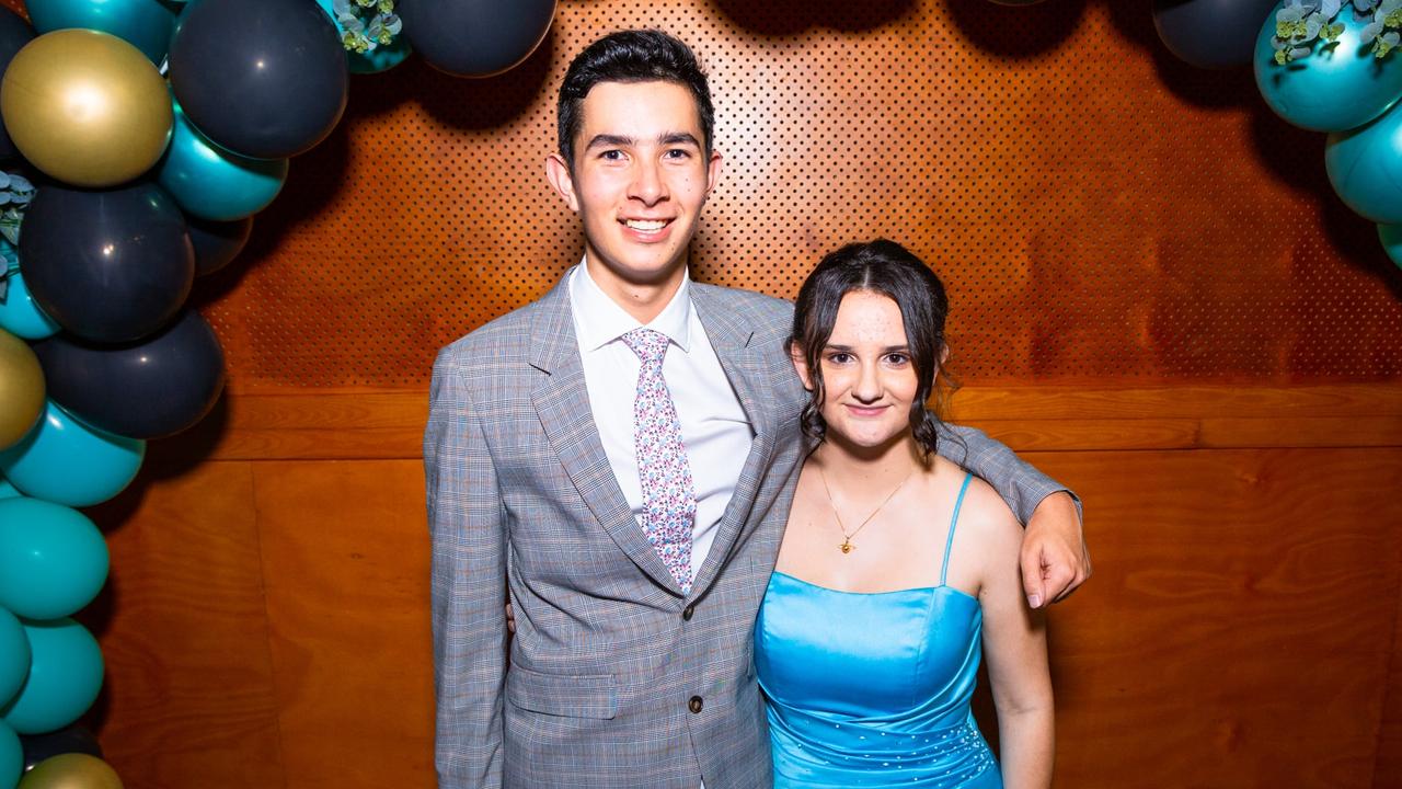 at the 2022 Gympie Show Ball. Photo: Contributed