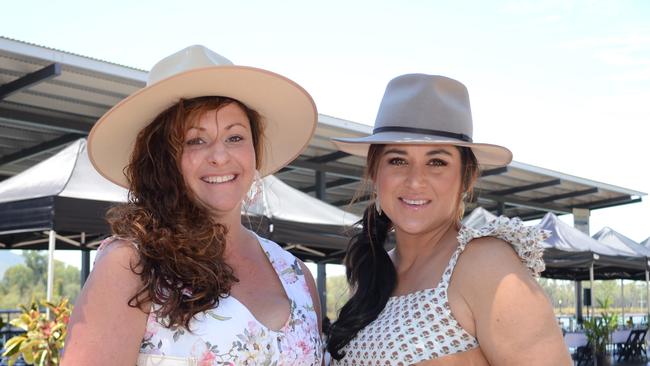 Robyn Matthews and Kym Fraser at the Long Lunch.