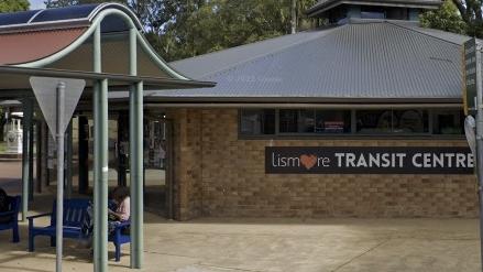 The outside of Lismore Transit Centre. Picture: File