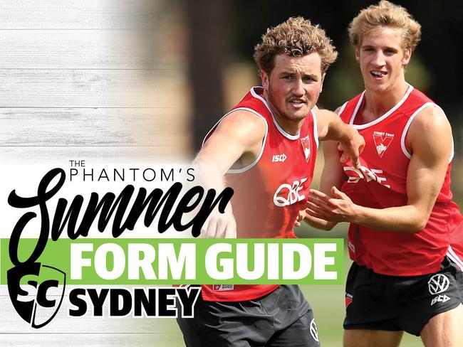 The Phantom's Summer Form Guide: Sydney