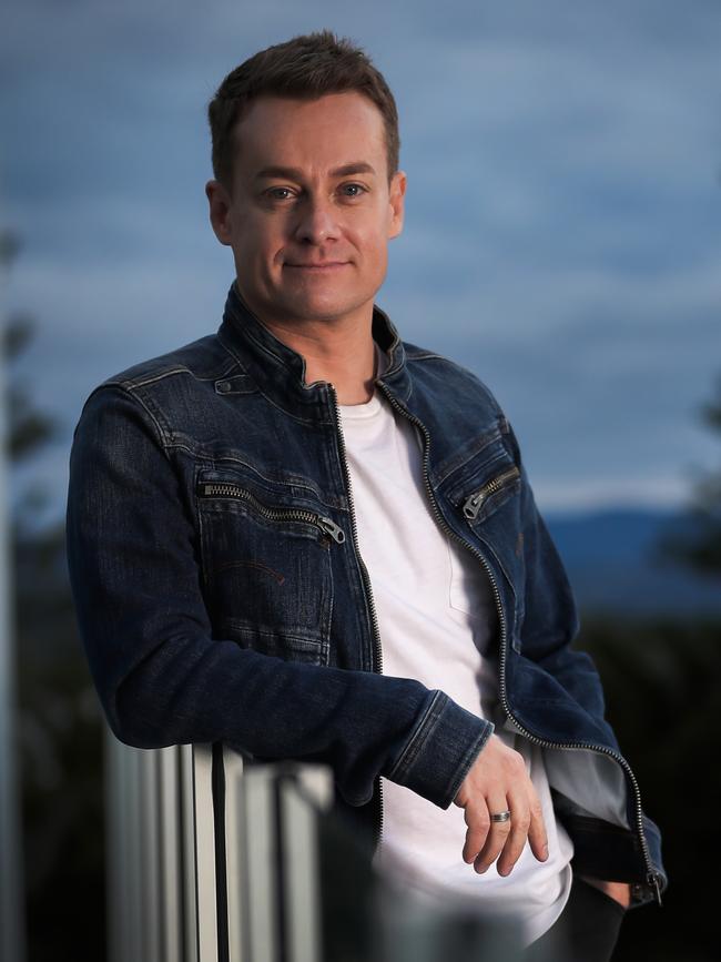 Grant Denyer won Best Newcomer On-air for his 2DayFM show. Picture: Nigel Hallett