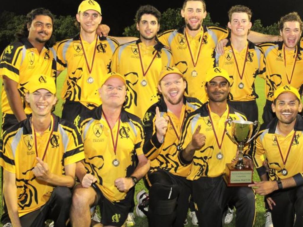 Nightcliff beat Tracy Village by 113 runs in the T20 grand final. Picture: Nightcliff Cricket Club.