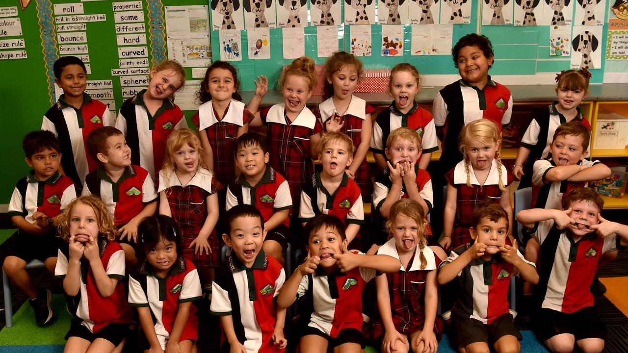 Townsville Prep Photos 2021 Funny Faces Edition The Advertiser