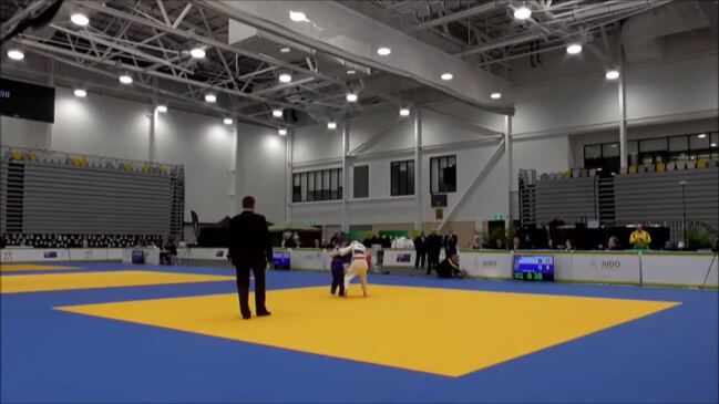 Replay: Judo Australia National Championships - Junior boys and girls (Mat 3)