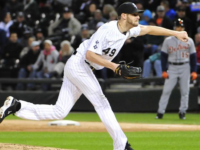 Chicago White Sox Pitcher Chris Sale And His Insatiable Appetite