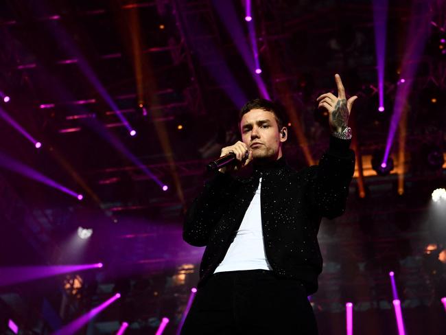 Despite his success, Liam Payne was trouble. Picture: AFP