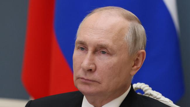 Russia's President Vladimir Putin. Picture: AFP