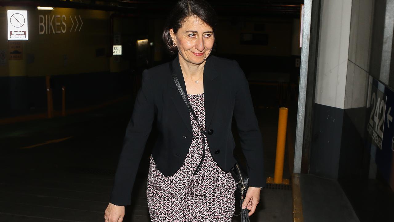 Gladys Berejiklian was back in the witness box at ICAC on Monday. NCA Newswire / Gaye Gerard