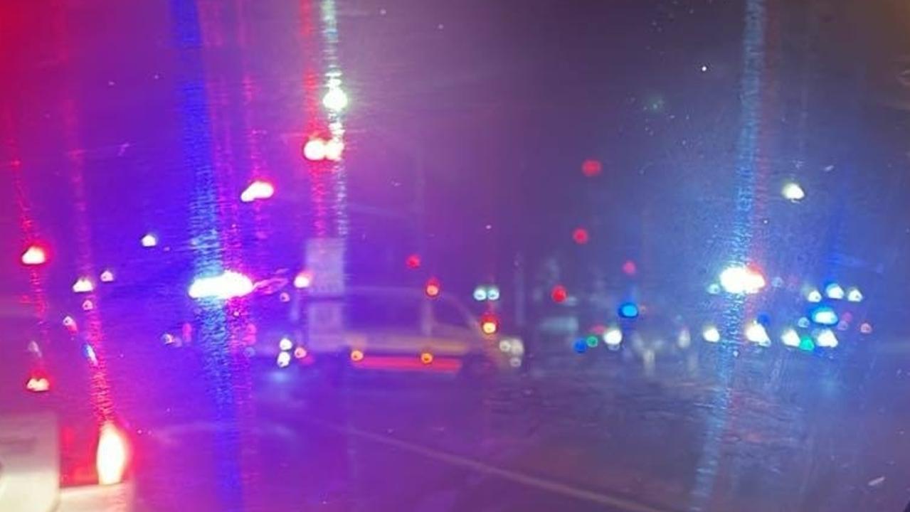 Scooter rider hit, rushed to hospital after another horror crash