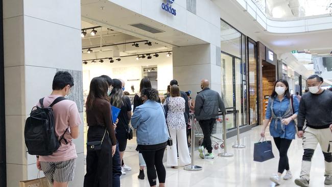 Melbourne’s Chadstone shopping centre. Picture: David Crosling