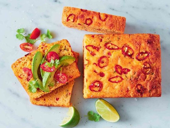 Mexican lunch loaf.