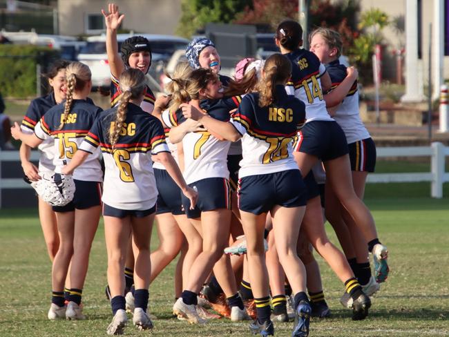 Holy Spirit College Mackay are ready to make history in the NRL Schoolgirls Cup.