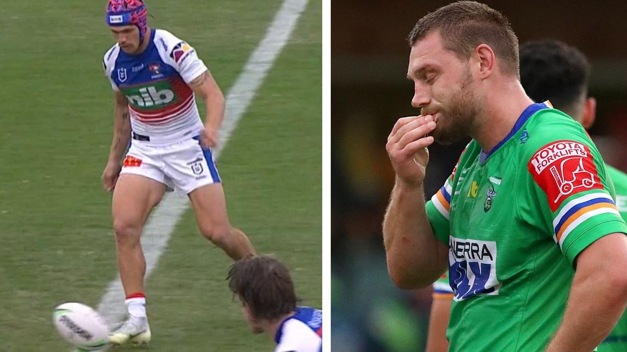 Kalyn Ponga's trick shot changed the game.