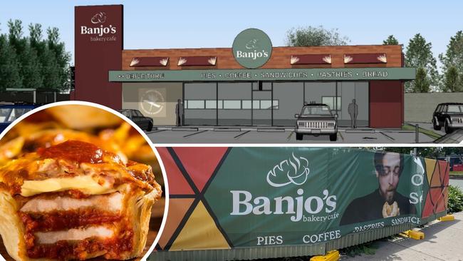 Banjo's Bakery opening its first outlet on the Gold Coast.
