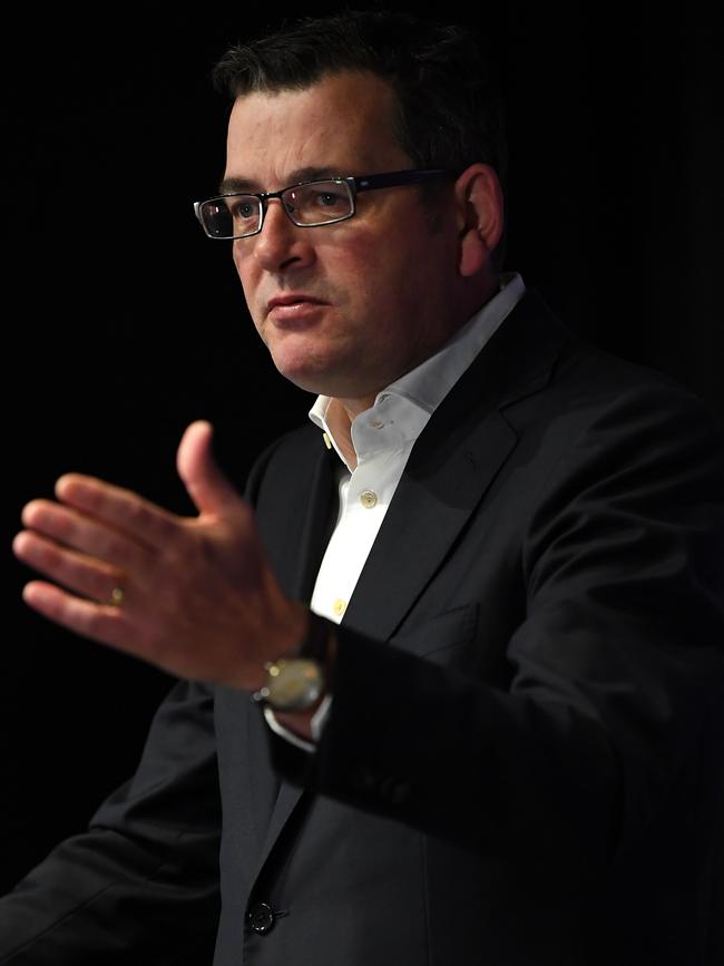 Victorian Premier Daniel Andrews. Picture: AAP