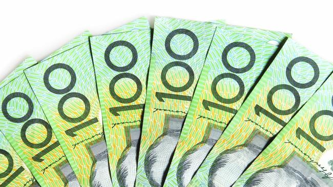 The Australian dollar has lost 3 per cent against the US dollar in September.