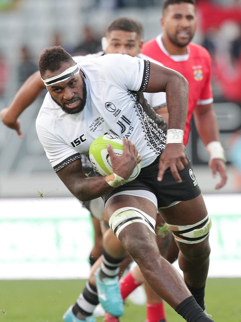 Semi Kunatani of Fiji.