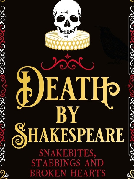 Death by Shakespeare book cover