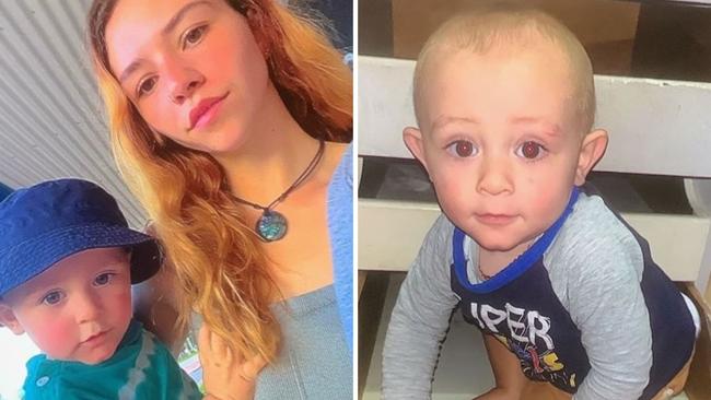 Police are appealing for public assistance in their search for a woman and young boy reported missing from Rockhampton. Picture: QPS