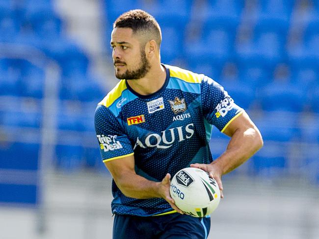 The Titans are confident they can keep Jarryd Hayne on the Gold Coast. Picture: Jerad Williams