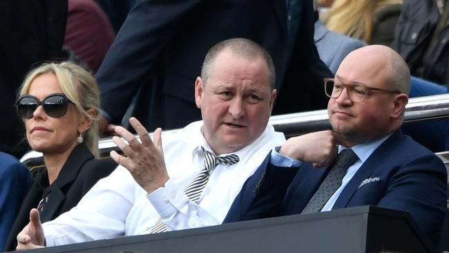 Mike Ashley is set to sell Newcastle for three hundred million pounds.