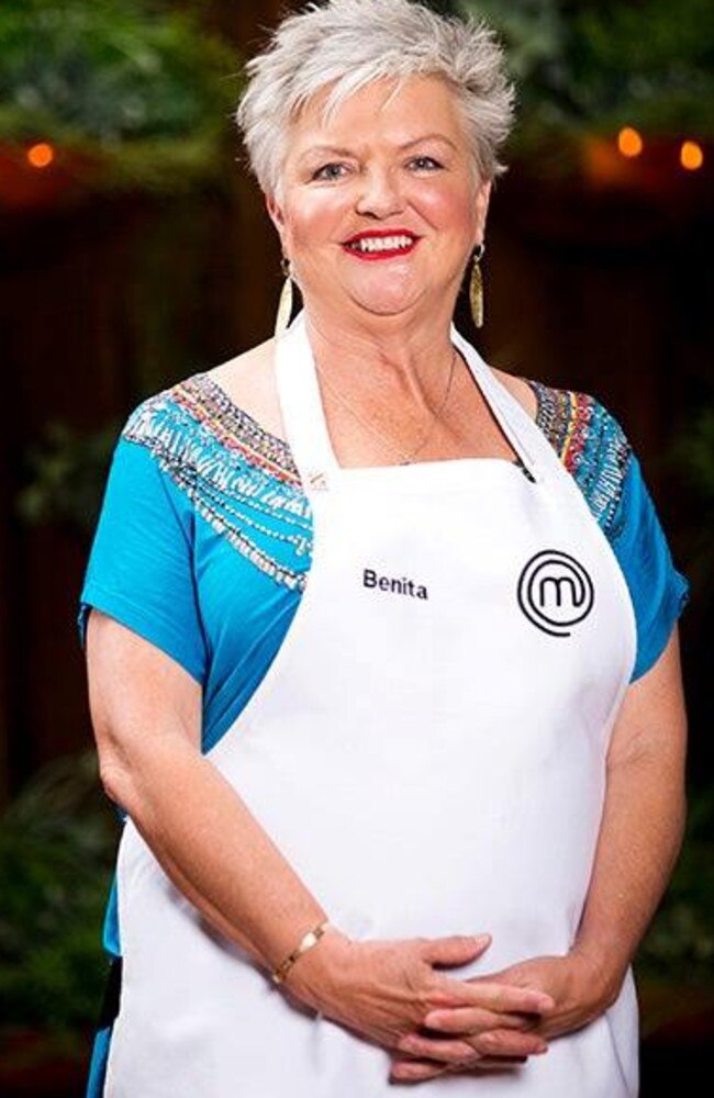 Benita Orwell entered MasterChef Australia in 2017.