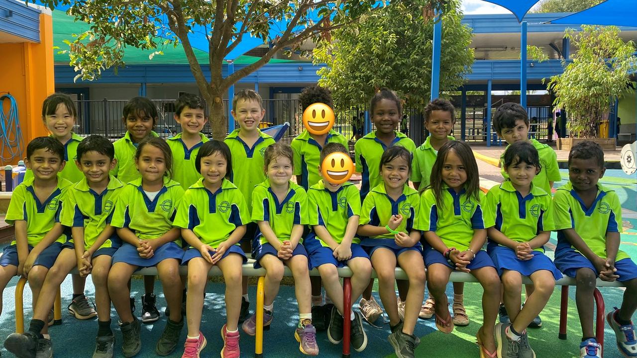 WAGAMAN PRIMARY SCHOOL Transition Storey BACK ROW (L-R): Nomi Do, Karo Williams, Billy Roditis, Harrison Wicks, T.C, Apajok Lual, Dante Okwa, Themeli Maillis. FRONT ROW (L-R): Samir Kandel, Samrat Kandel, Indy Romney-De Araujo, Sophia Vo, Elky Schey-Gerdes, A.Y, Aishleen Megoth, Kymelia Paciejun-Taylor, Daisy Itani, Mason Campbell. Picture: Dane Russell