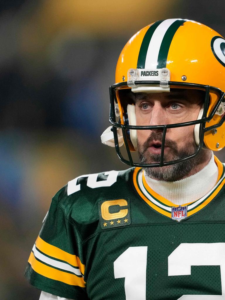 NFL on ClutchPoints - With things not going well between Aaron Rodgers and  the Packers, we could see the reigning NFL MVP in a Broncos jersey next  season 