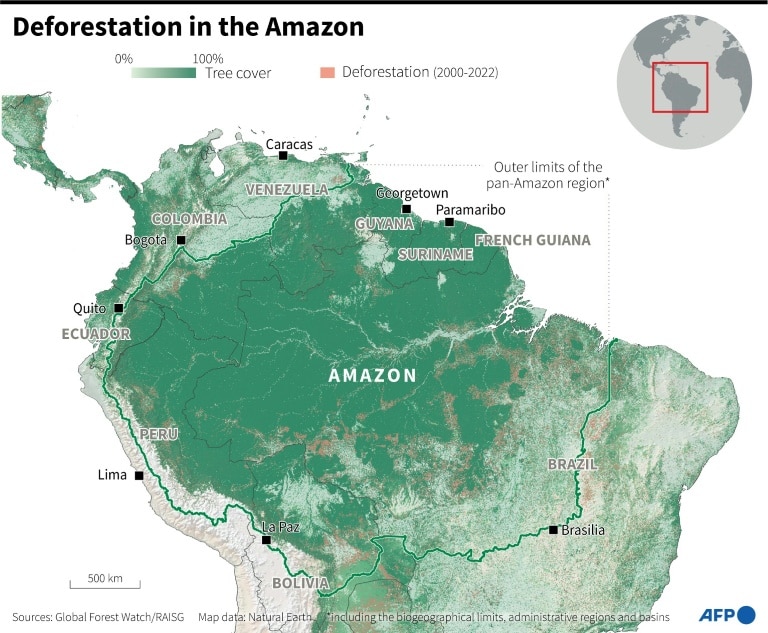 Tropical forests nearing critical temperatures thresholds | news.com.au ...