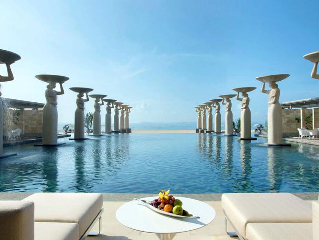 The Mulia, Nusa Dua, Bali.