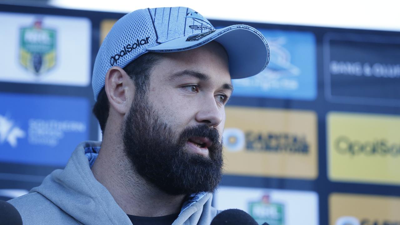 Salary cap issues have followed Aaron Woods to Cronulla.