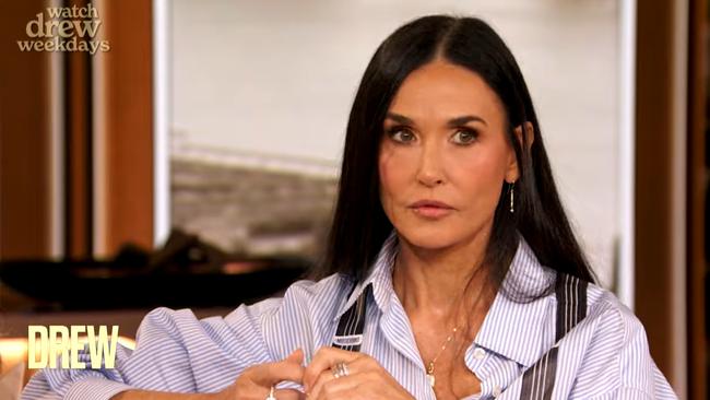 Demi Moore opened up about working on the 2003 movie Charlie’s Angels: Full Throttle.