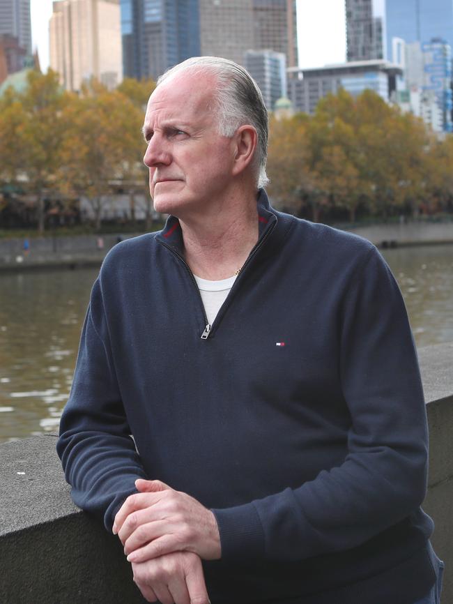 Paul Judd has been unable to return to work after the attack. Picture: David Crosling