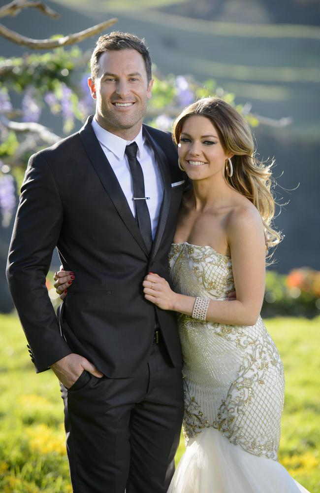 The couple met in the first season of The Bachelorette. Picture: Supplied