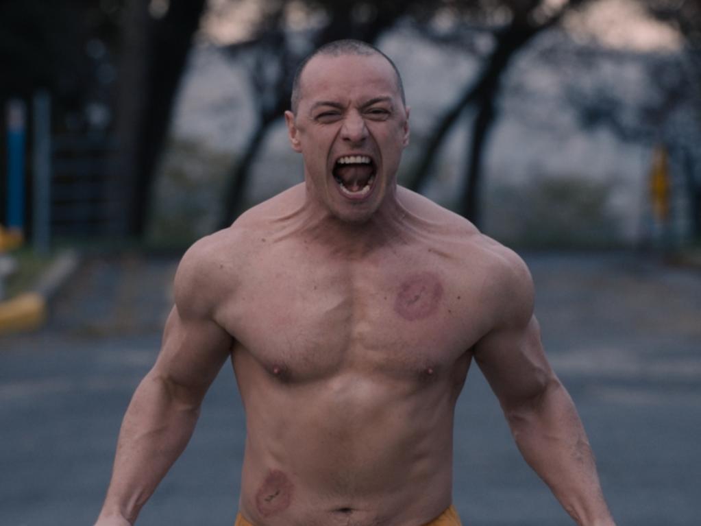 Glass movie 2019 James McAvoy’s transformation, how he got fit