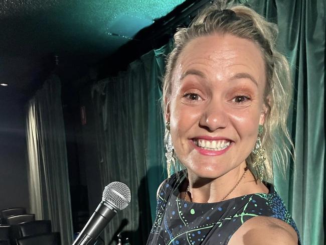 Darwin comedian Amy Hetherington has had the best year in her decade-long career.