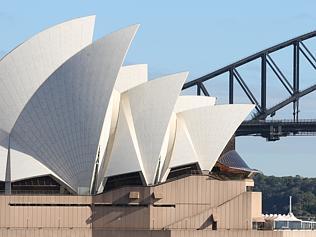  Sydney opera house this morning. Harbour, Harbour bridge, water, generic. 