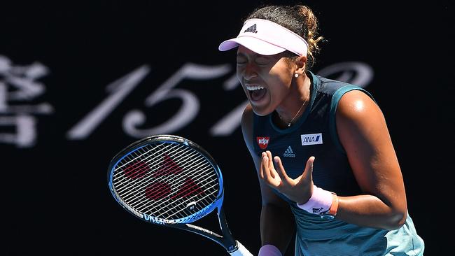 Naomi Osaka. Picture: AAP