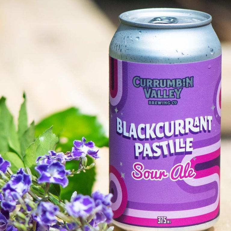 Currumbin Valley Brewing Blackcurrant Pastille sour ale.