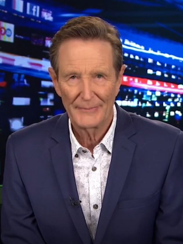 ABC Media Watch host Paul Barry.