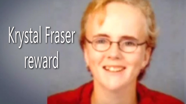 Krystal Fraser reward