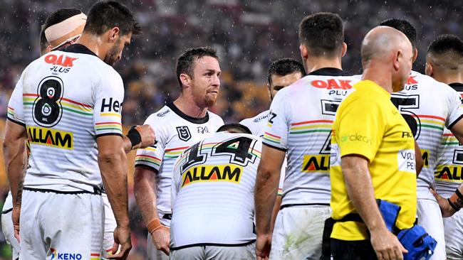 James Maloney and the Panthers crashed to another disappointing loss at the weekend. Picture: Getty Images