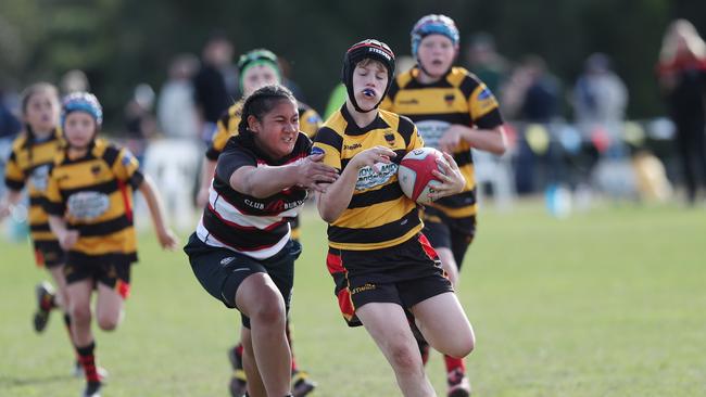 Central Coast v West Harbour playing at the event.